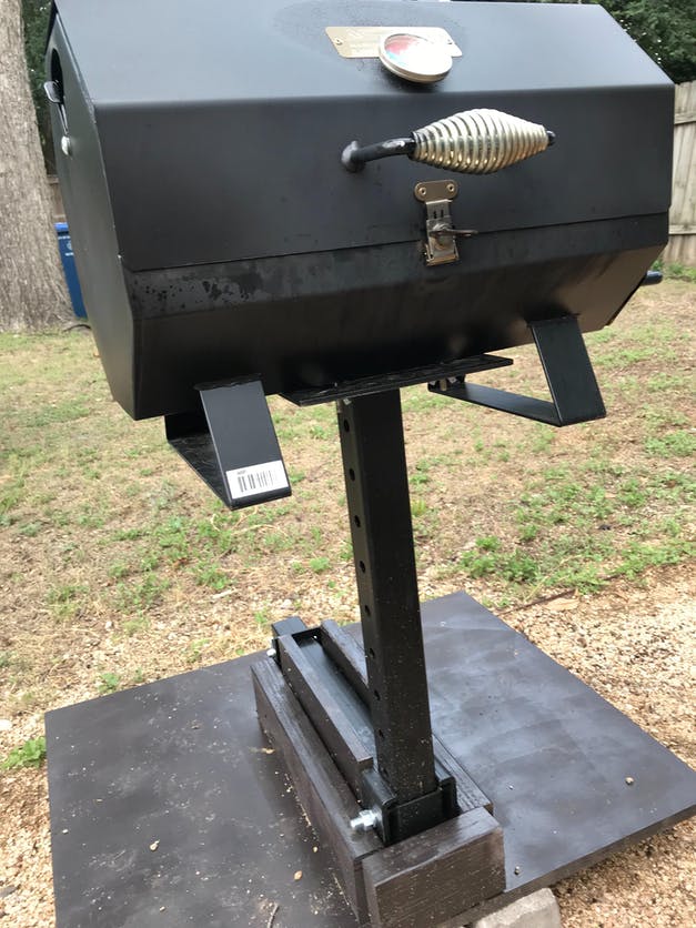 All Seasons Feeders ASF - Table Top BBQ Grill