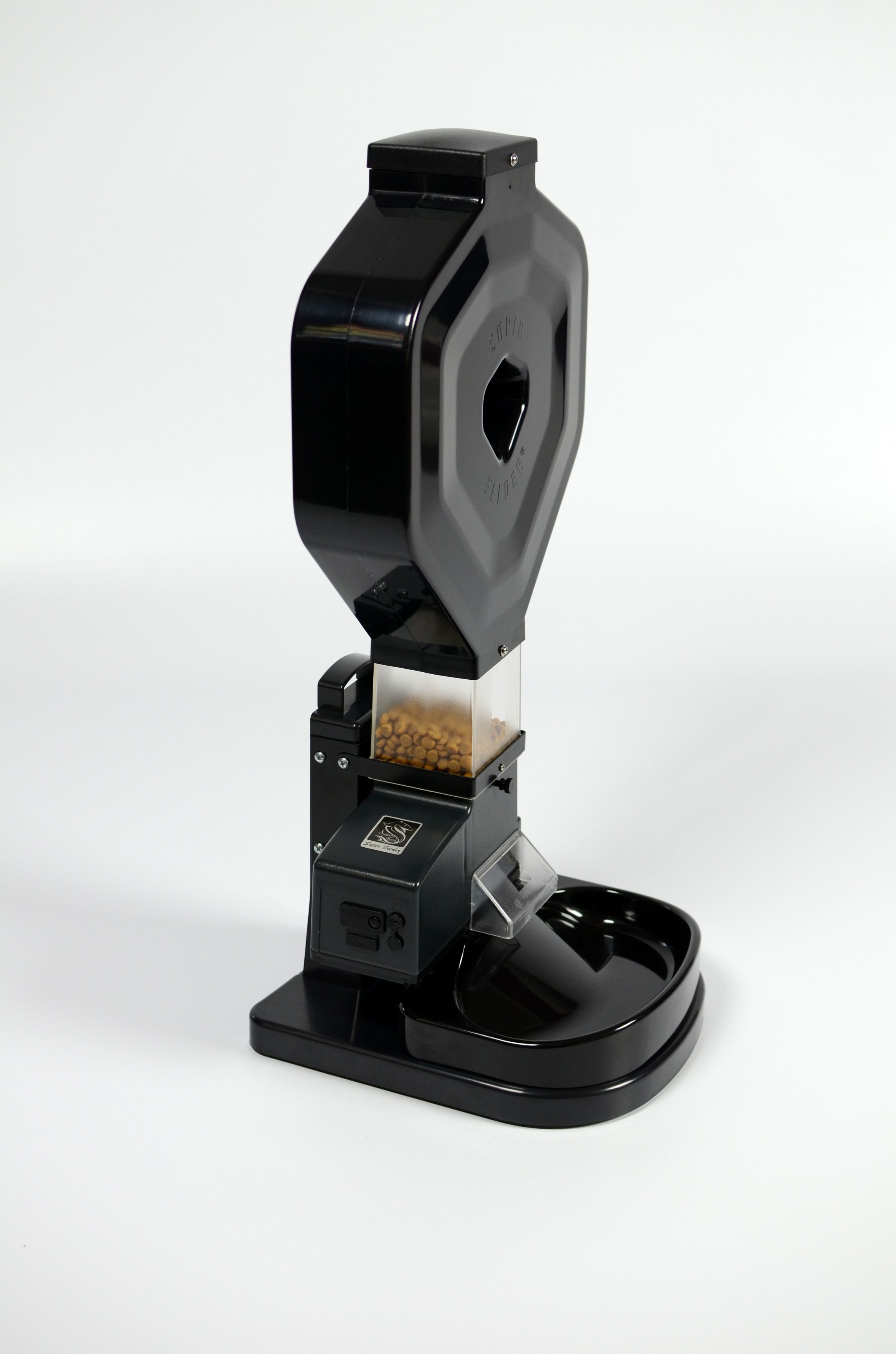 Cat Food Dispenser, CSF-3XL, Only with Stand, Bowl and Hopper