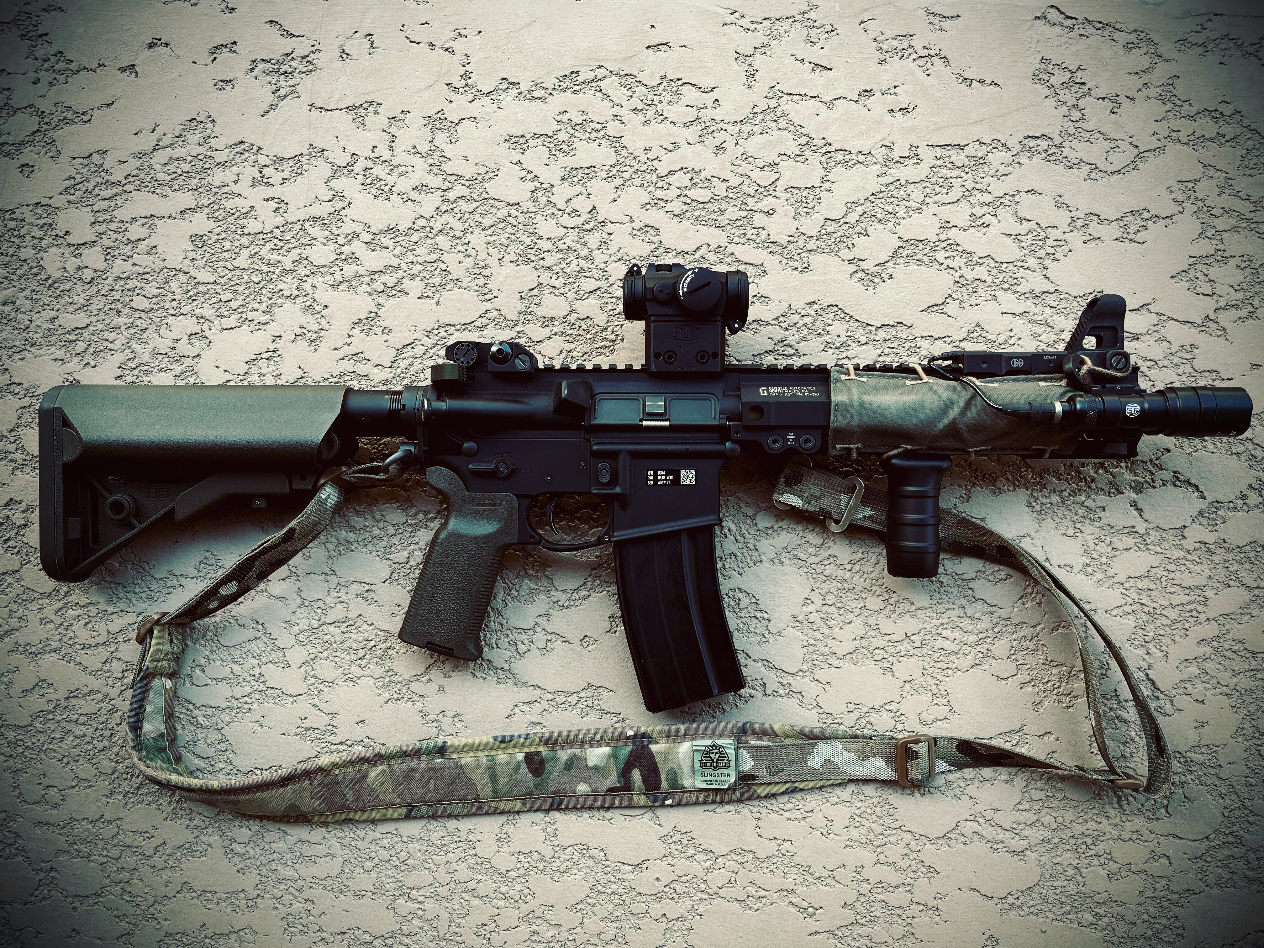 Spuhr FBI Micro Mount for Aimpoint HRT special edition