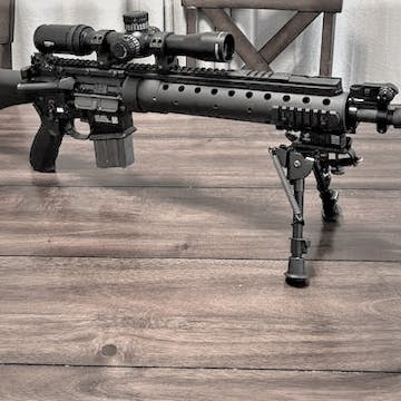 Harris Bipod 6-9 in swivel with notched legs S-BRM Harris Bipod 6-9 in swivel with notched legs S-BRM