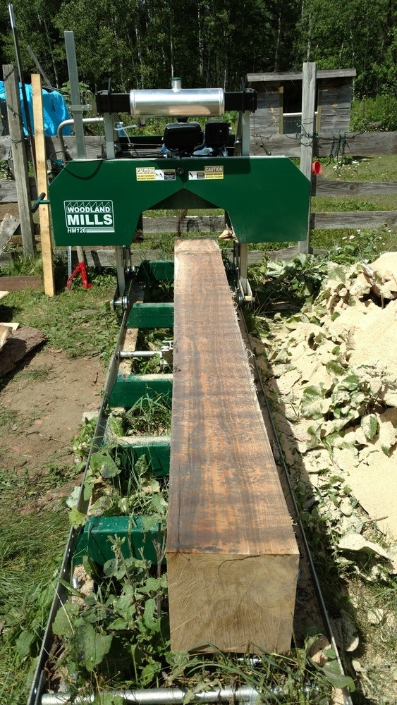 HM126 Portable Sawmill Reviews | Woodland Mills USA