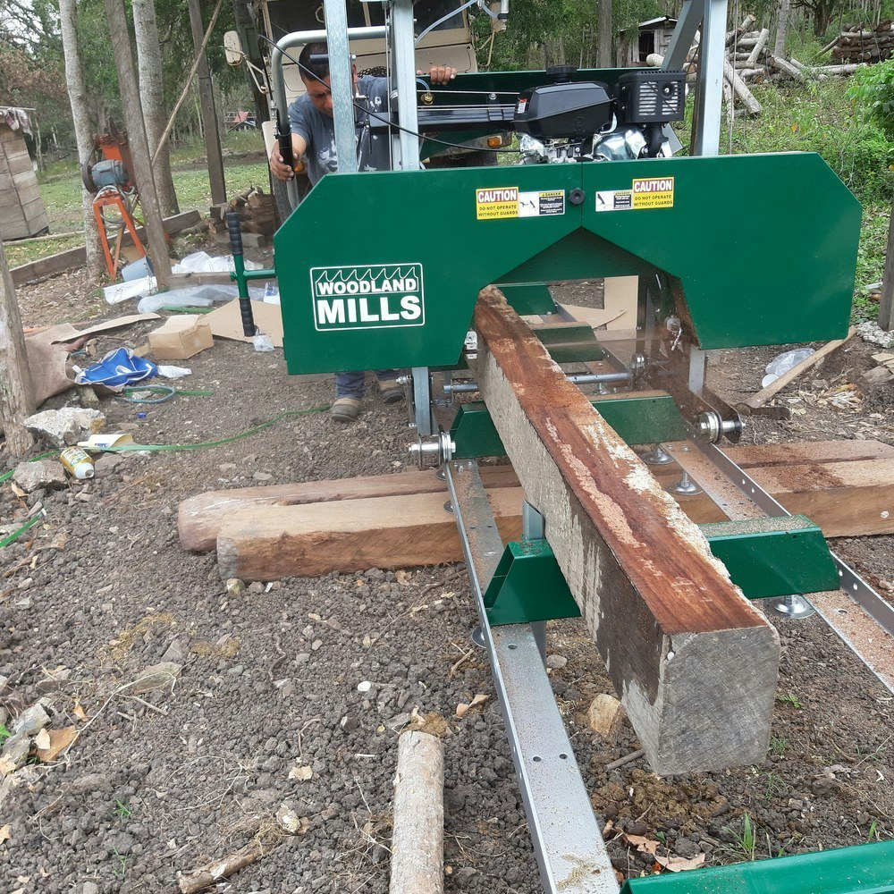 HM126 Portable Sawmill Reviews | Woodland Mills USA
