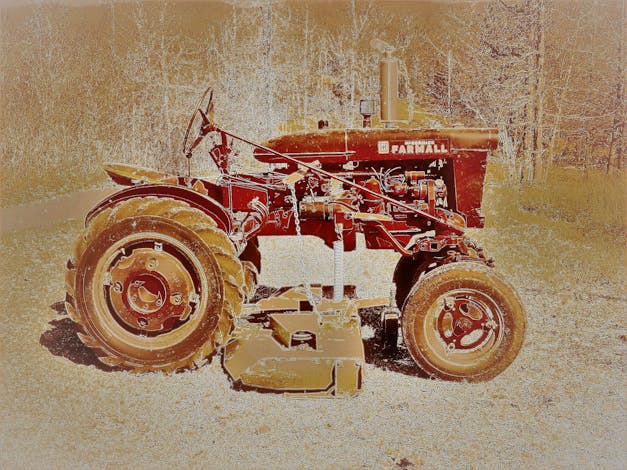 Woods L306 (Mounted on Farmall A, Super A, 130 & 140) Mower Deck Replacement Belt