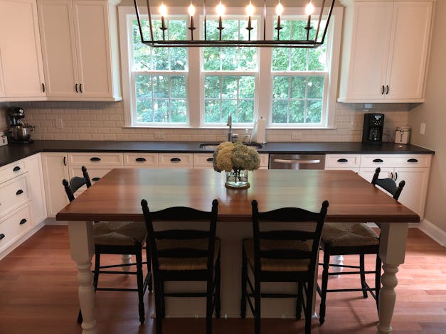 Sapele Wide Plank (Face Grain) Countertop