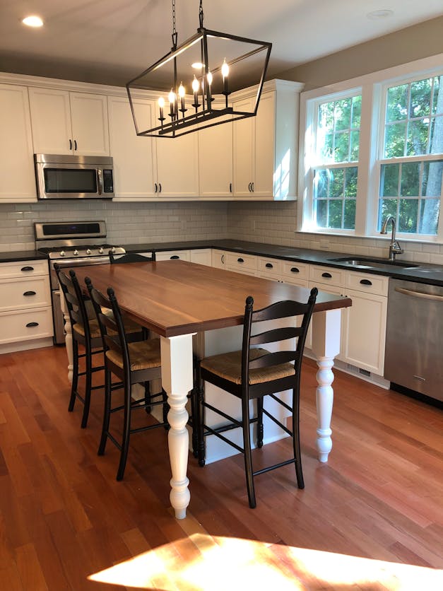 Sapele Wide Plank (Face Grain) Countertop
