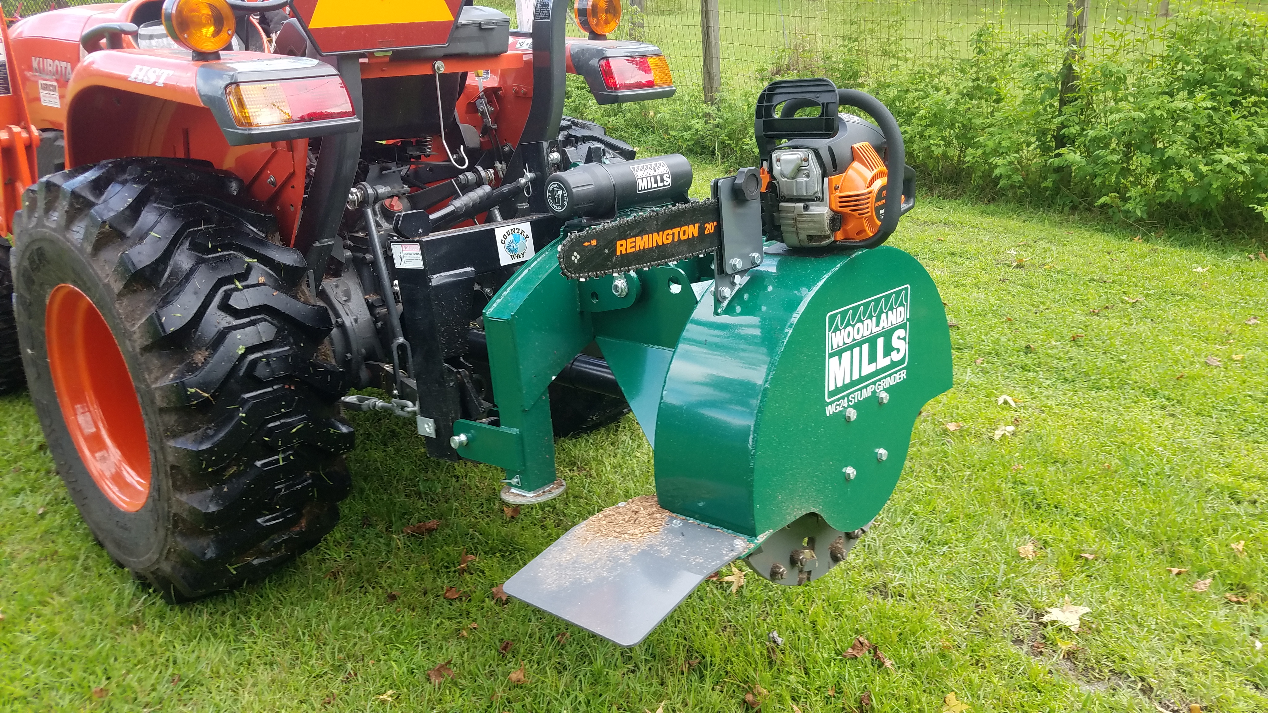 WG24 Stump Grinder Reviews | Woodland Mills Australia