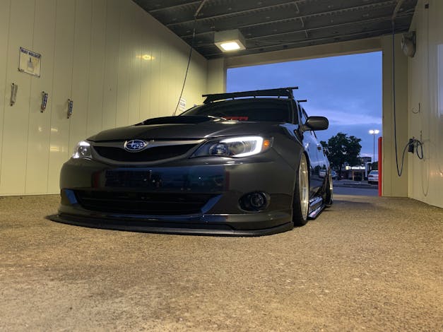 Front Bumper Side Support 2008-2010 WRX