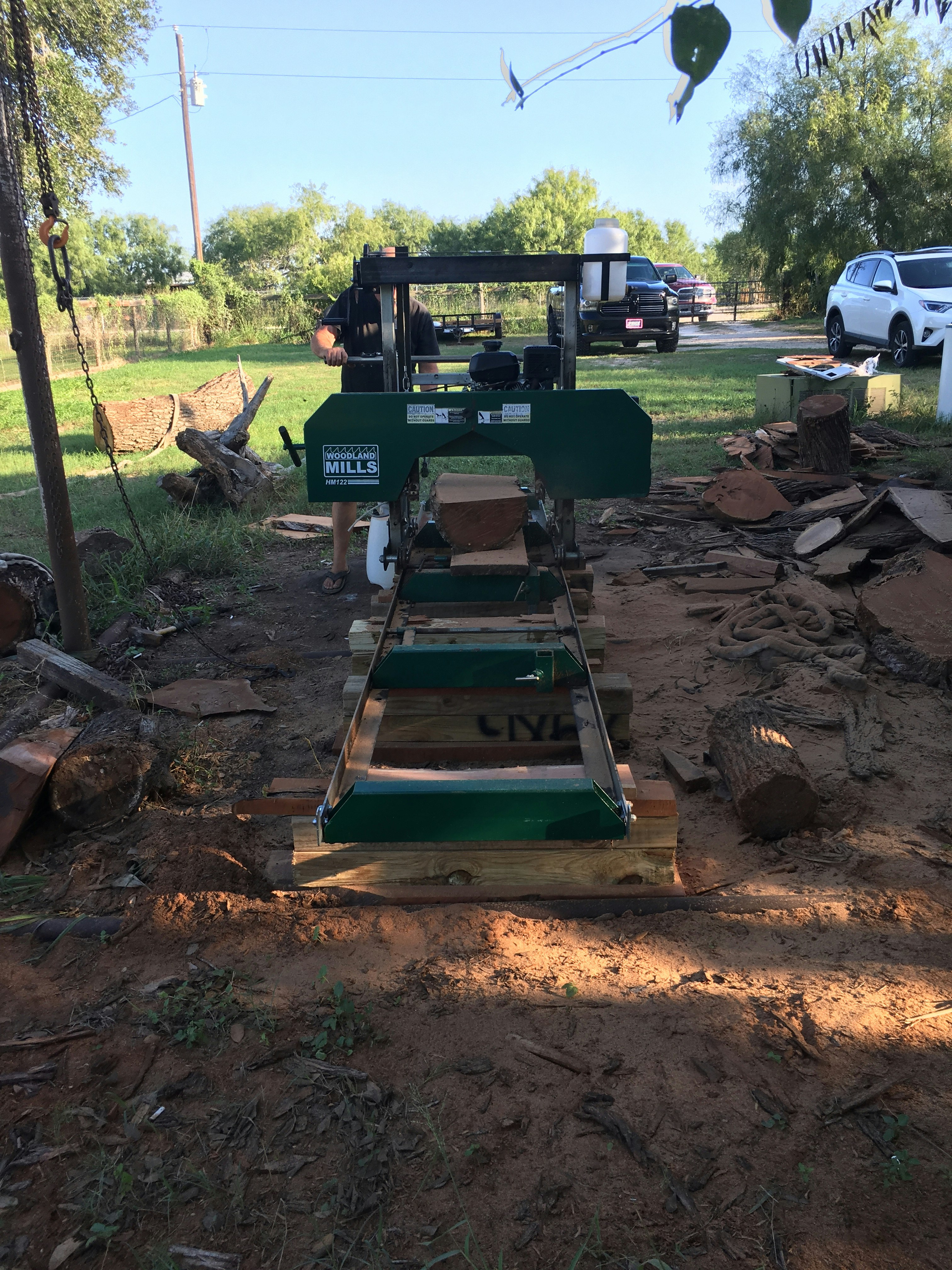 Portable Sawmill Reviews Woodland Mills Australia