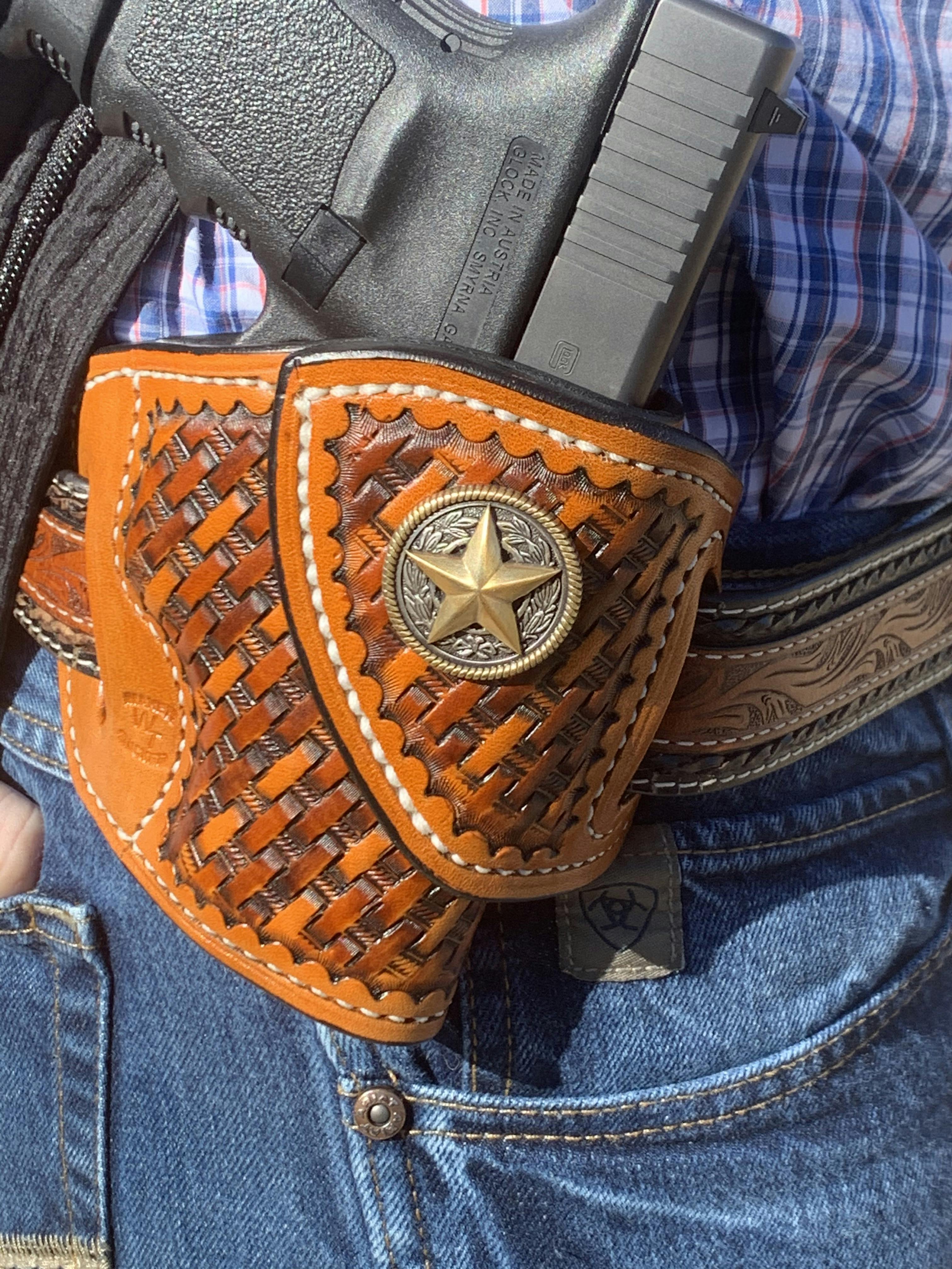 HF3 Revolver Holster - Tucker Gunleather Store