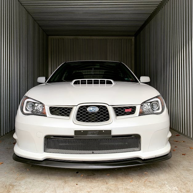 HT Autos Front Lip Spoiler 2006-2007 WRX/STI Sedan