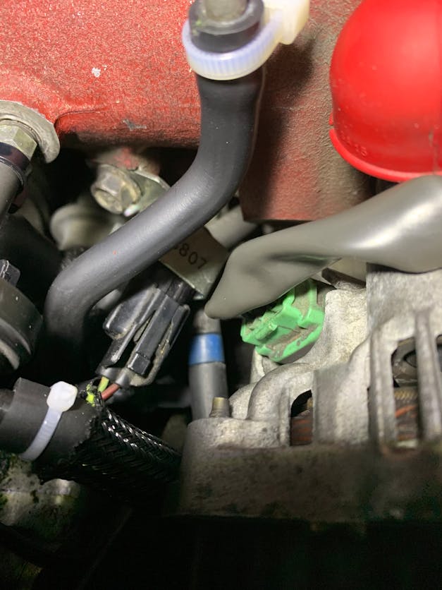 Lower Evaporative Emissions Hose Assembly 2002-2007 WRX/STI