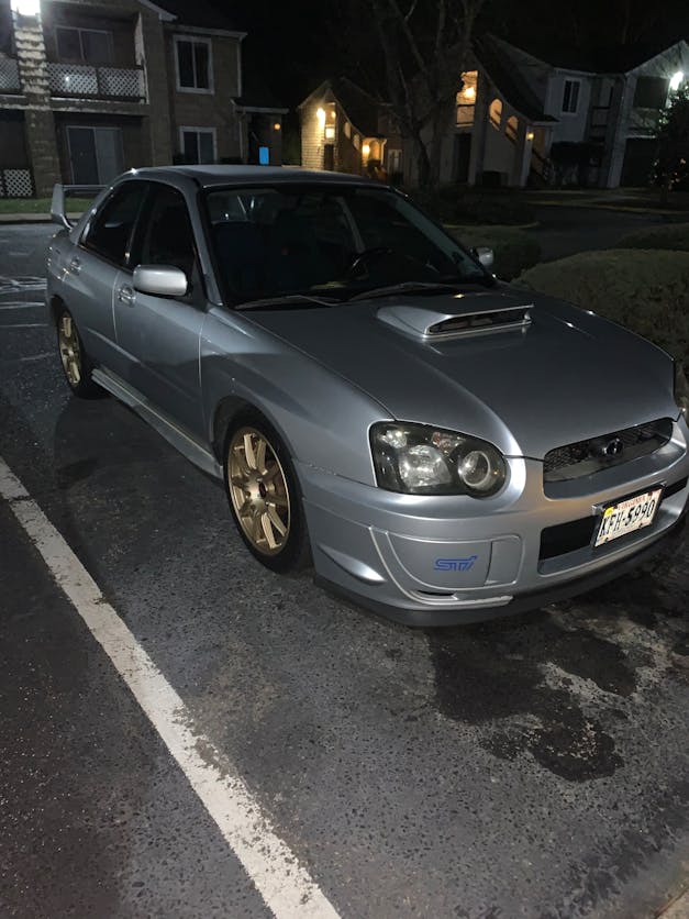 Lower Evaporative Emissions Hose Assembly 2002-2007 WRX/STI