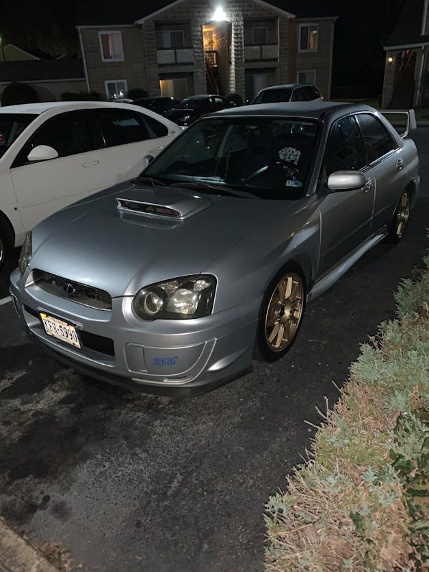 Lower Evaporative Emissions Hose Assembly 2002-2007 WRX/STI