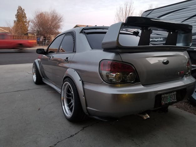 HT Autos Rear Aprons 2004-2007 WRX/STI Sedan