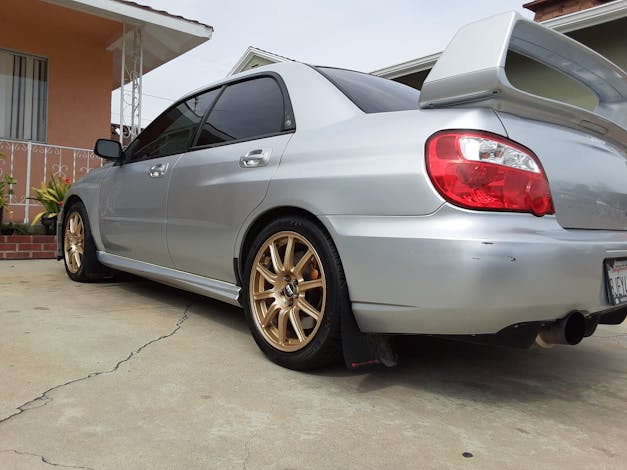 Subaru OEM Turbo-to-Downpipe Hardware Kit