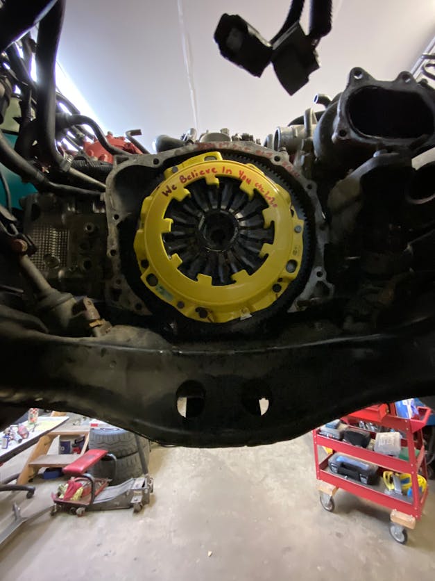 ACT Heavy Duty Street Clutch Kit 2002-2005 WRX