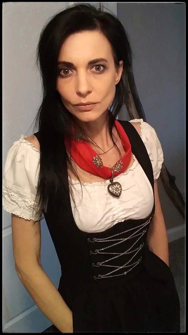 The Little Black Dirndl