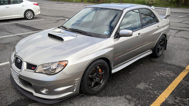 Mach V Awesome Wheel 17x9"