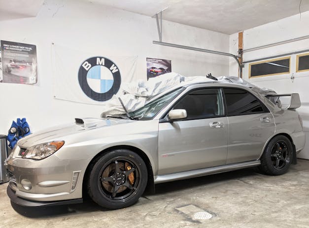 Mach V Awesome Wheel 17x9"