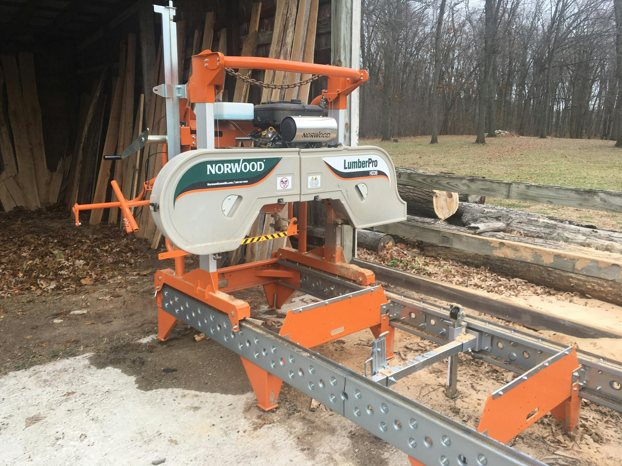 Norwood Sawmills Product Reviews