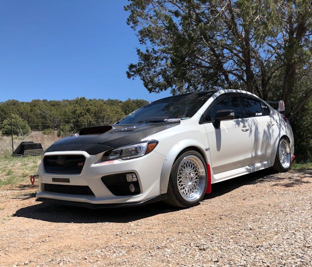 HT Autos Fender Flares 2015-2021 WRX/STI