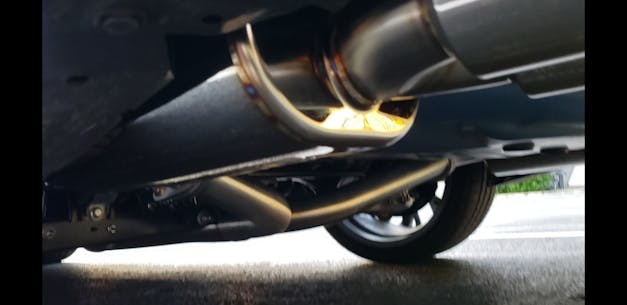 Cobb Tuning Cat-Back Exhaust 2011-2021 WRX/STI Sedan