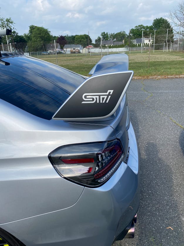 STI Wing Side Decals 2015-2021 STI