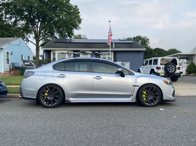 STI Wing Side Decals 2015-2021 STI