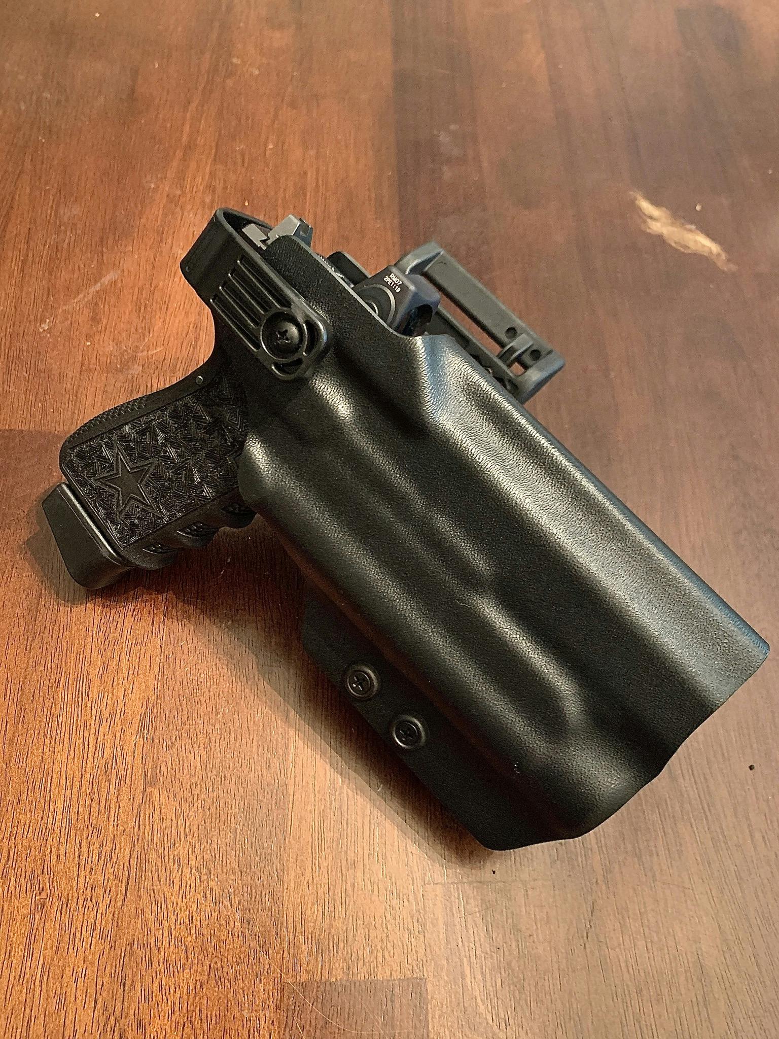 Drop Off Set Holster Package