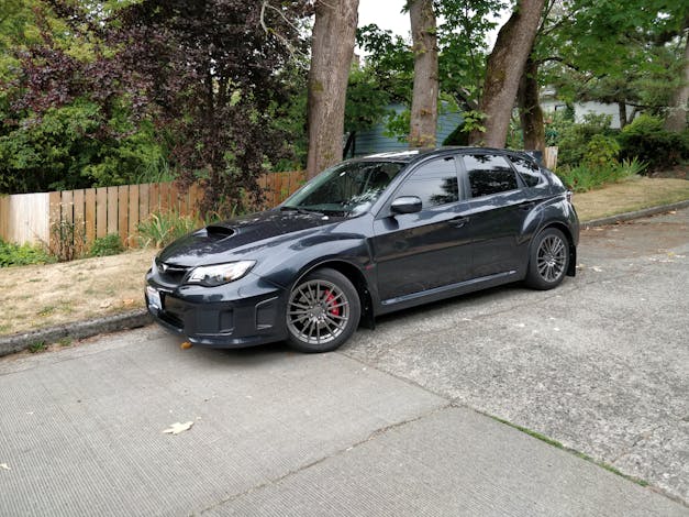 Subaru Four-Pot/Two-Pot Full Brake Upgrade with DBA Slotted Rotors 2008-2014 WRX