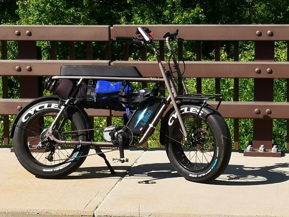Luna banana ebike sales