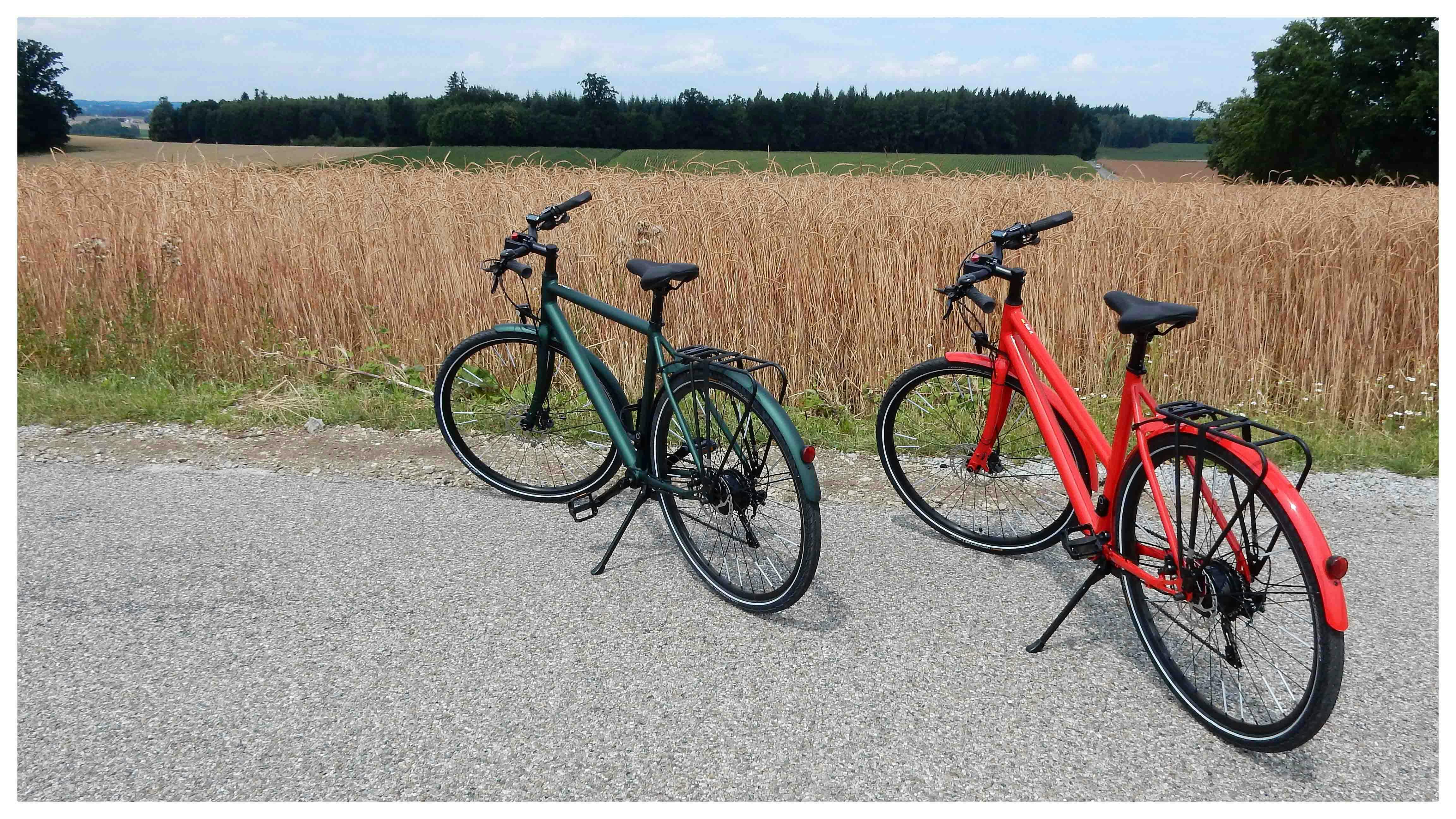 fahrrad akku beim 1.mal vollkommen leer fahren