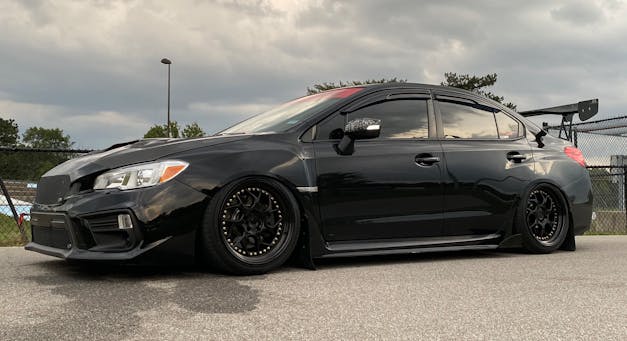 Sequential Mirror Turn Signal Lamps 2015-2021 WRX/STI