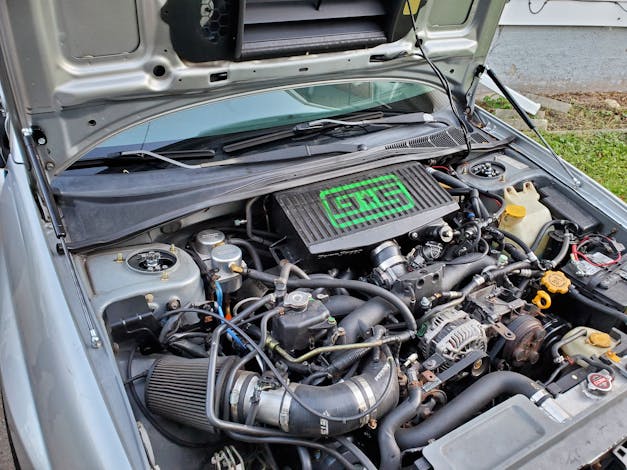 GrimmSpeed High-Lift Hood Struts 2002-2007 WRX/STI