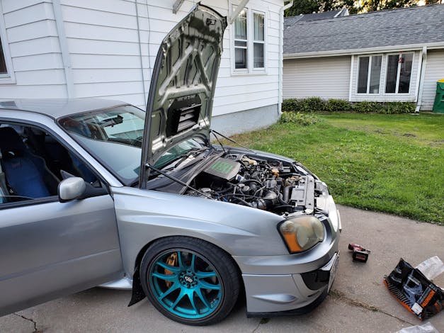 GrimmSpeed High-Lift Hood Struts 2002-2007 WRX/STI