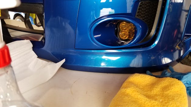 Subaru/Diode Dynamics Fog Lamp Kit 2011-2014 WRX/STI