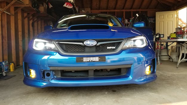Subaru/Diode Dynamics Fog Lamp Kit 2011-2014 WRX/STI