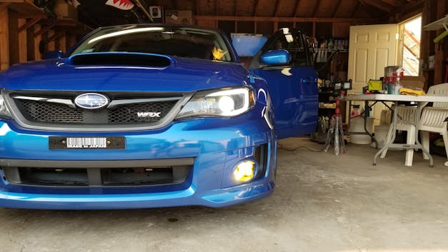 Subaru/Diode Dynamics Fog Lamp Kit 2011-2014 WRX/STI