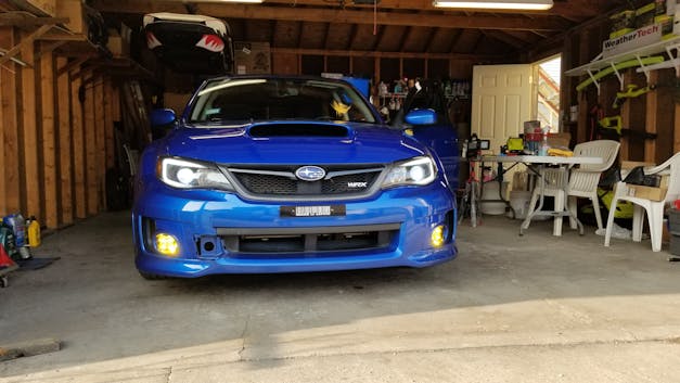 Subaru/Diode Dynamics Fog Lamp Kit 2011-2014 WRX/STI