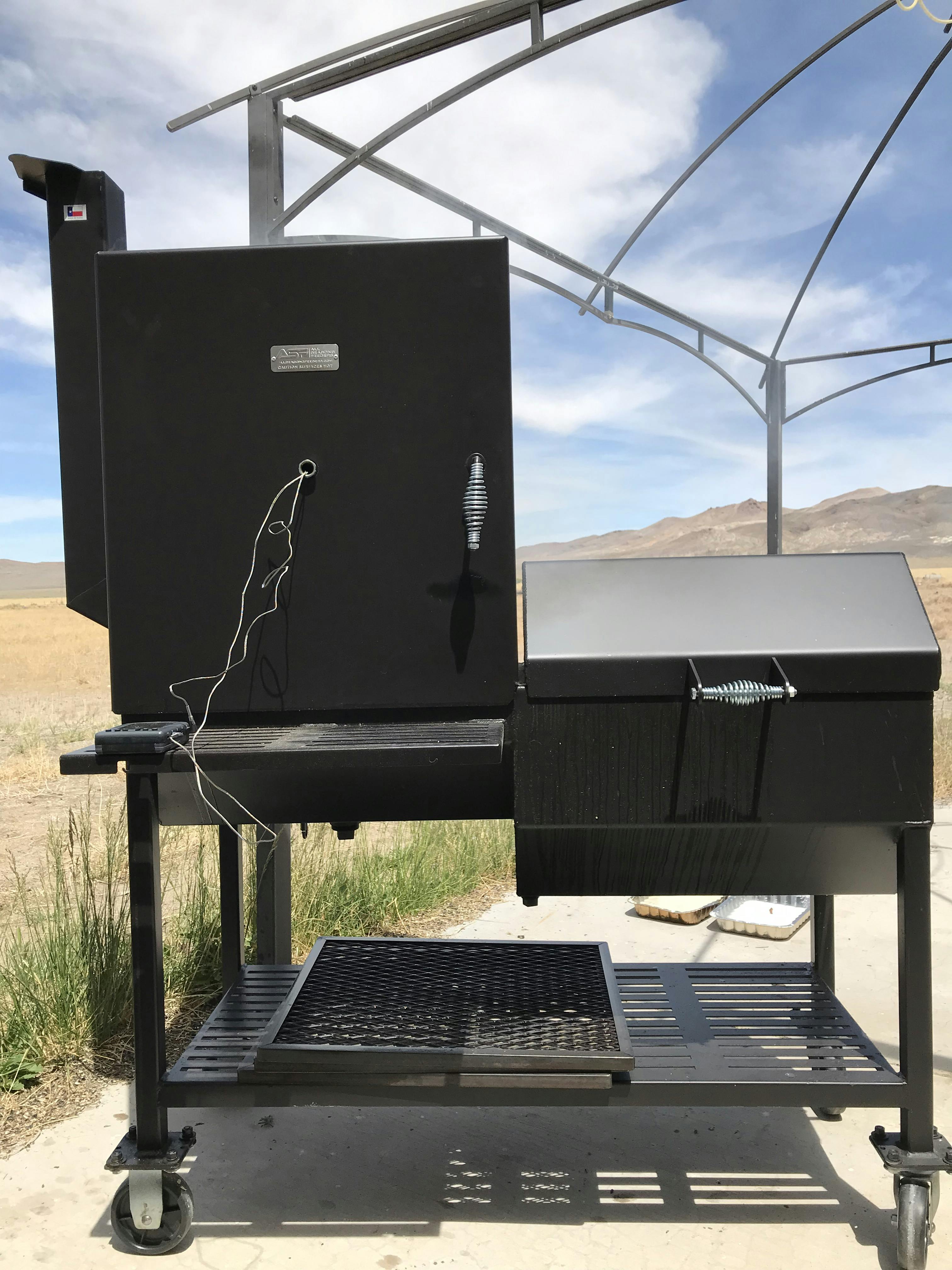 ASF Smokers Product Reviews