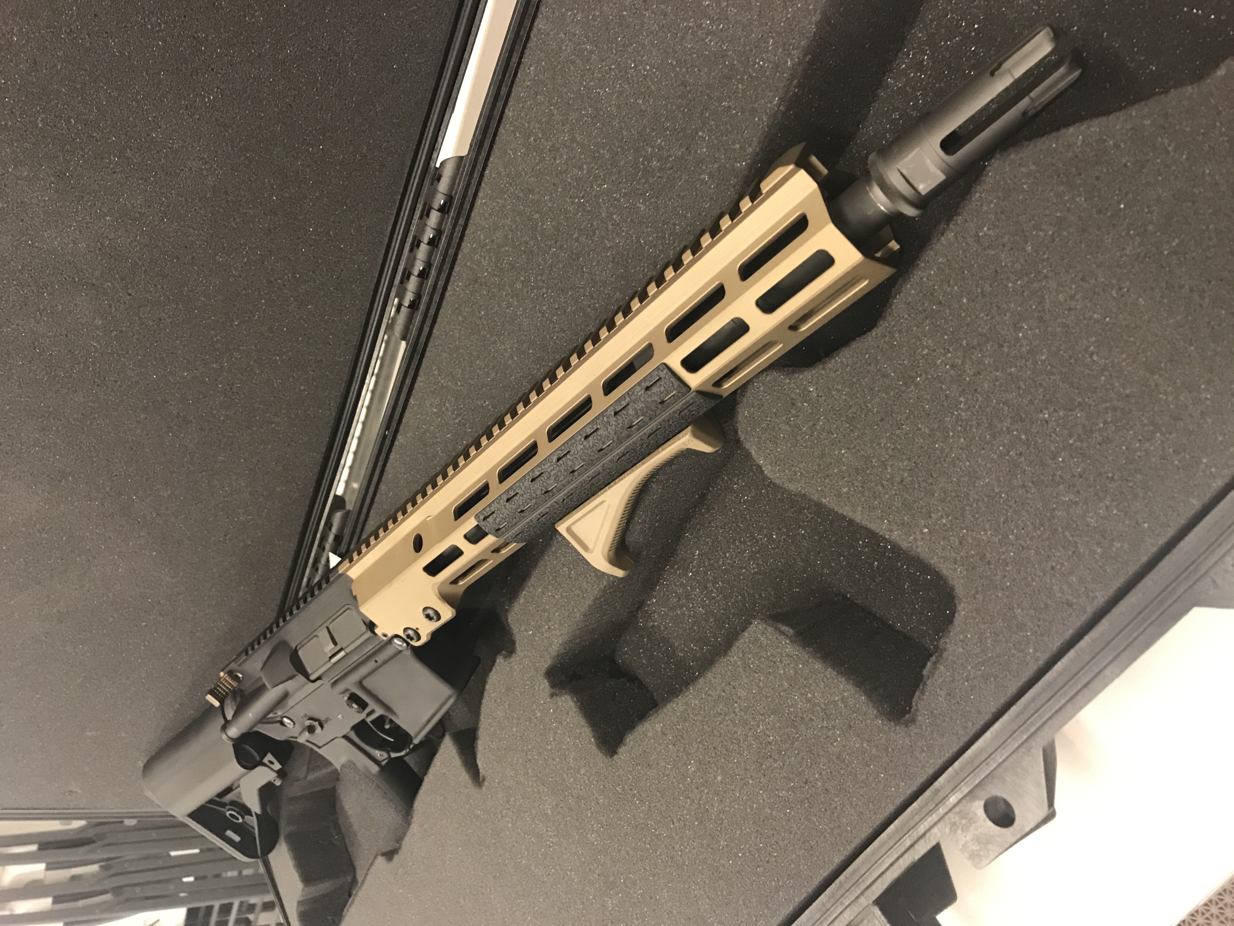Geissele Mk16 URGI Rail - 13.5