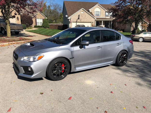 Rota Strike 18x9.5 +38 5x114