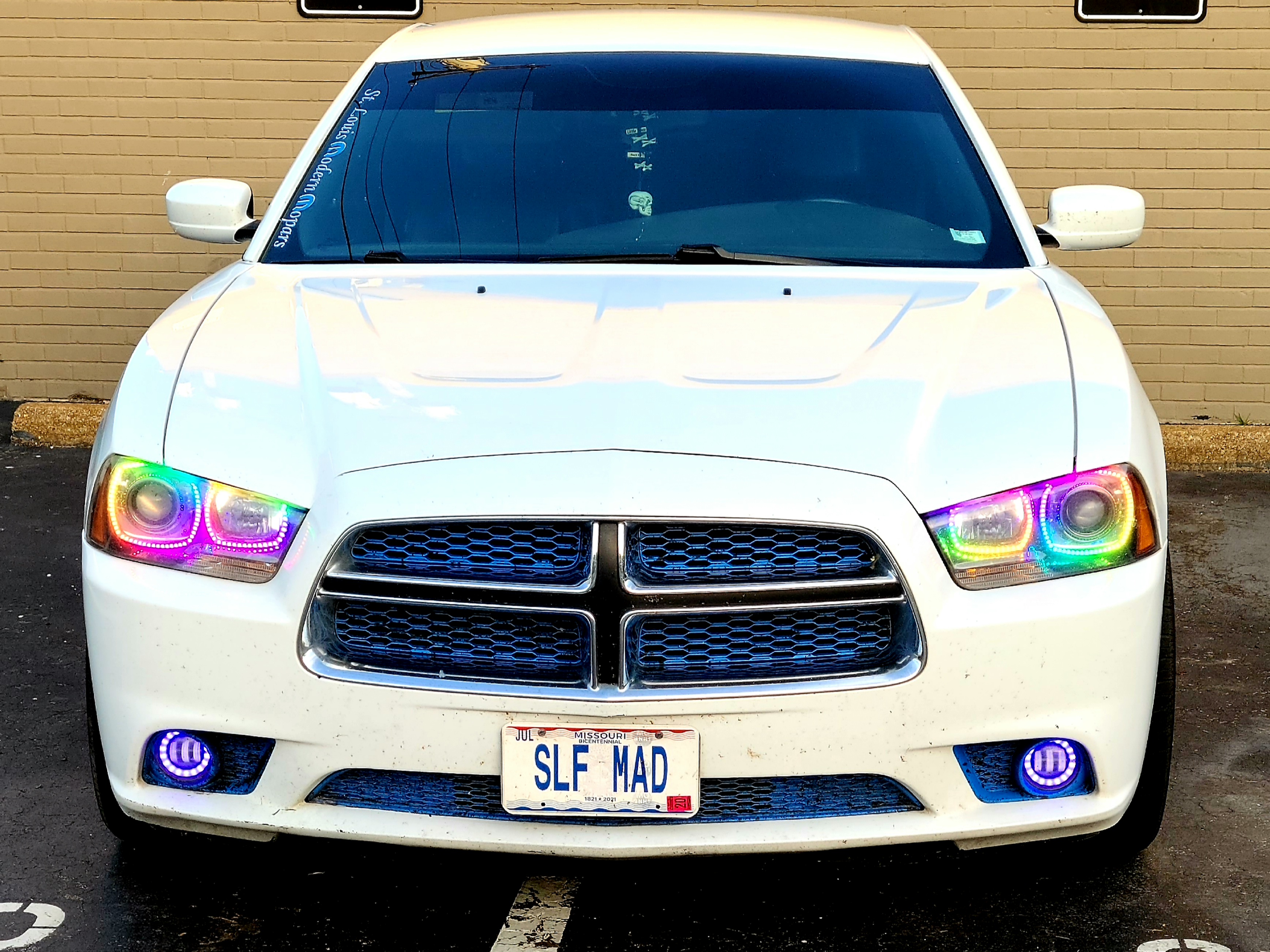 Lighting Trendz: Lighting Trendz 2011-2014 Dodge Charger Halo LED Kit -  Custom