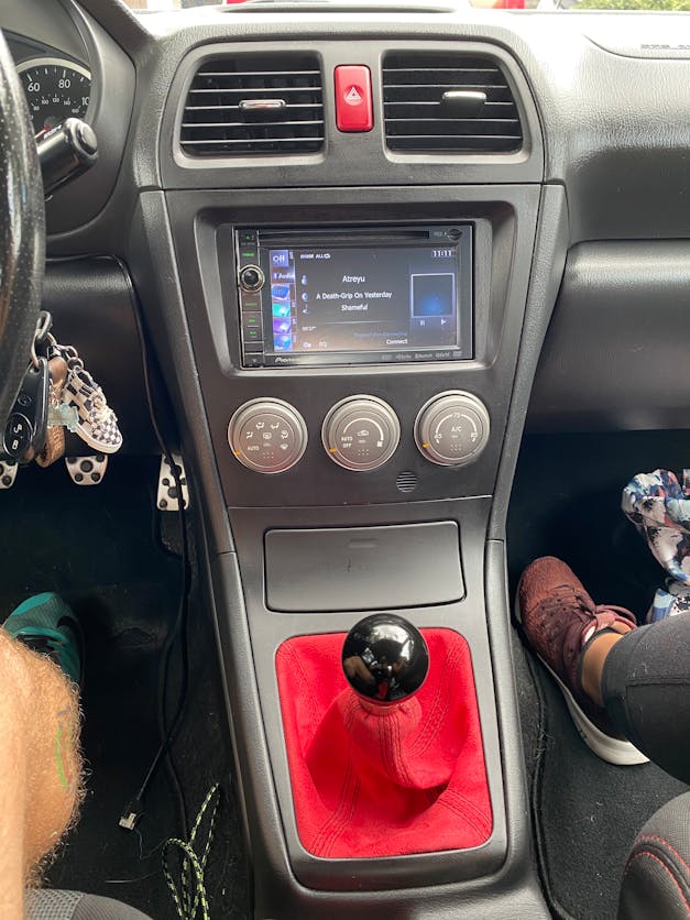 JDM Hazard Button 2002-2007 Impreza/WRX/STI