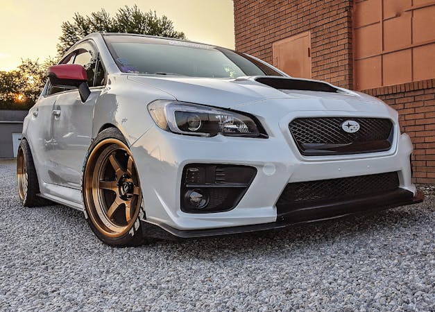 Front Bumper Side Support 2015-2021 WRX/STI