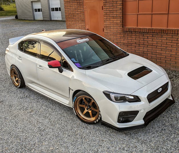 Front Bumper Side Support 2015-2021 WRX/STI