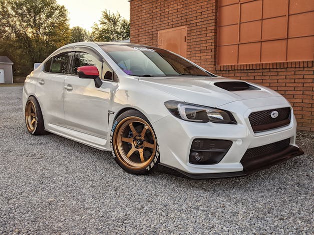 Front Bumper Side Support 2015-2021 WRX/STI
