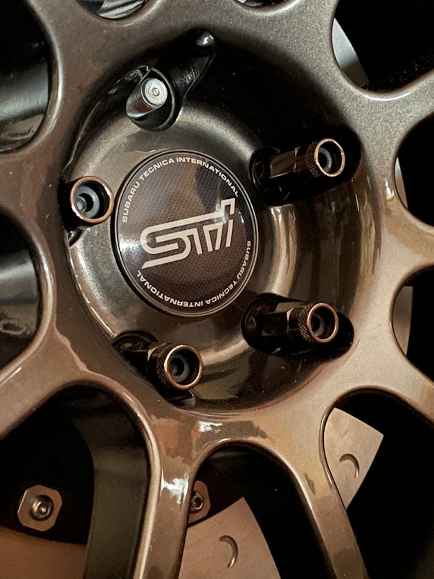 Center Cap Decals for Rota Caps