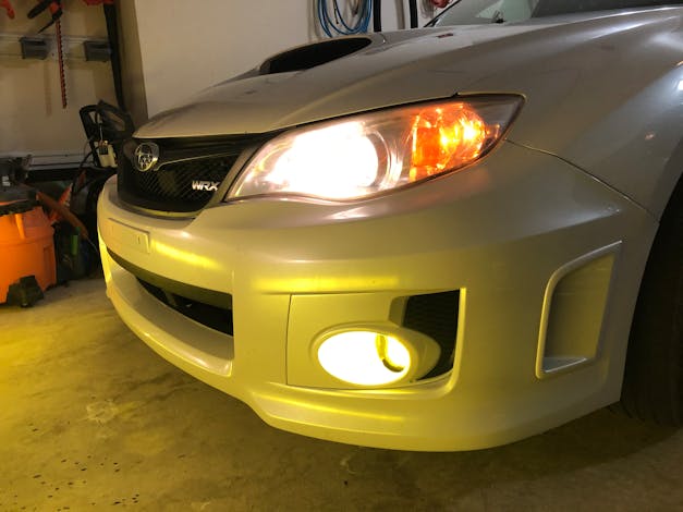 Subaru/Diode Dynamics Fog Lamp Kit 2011-2014 WRX/STI