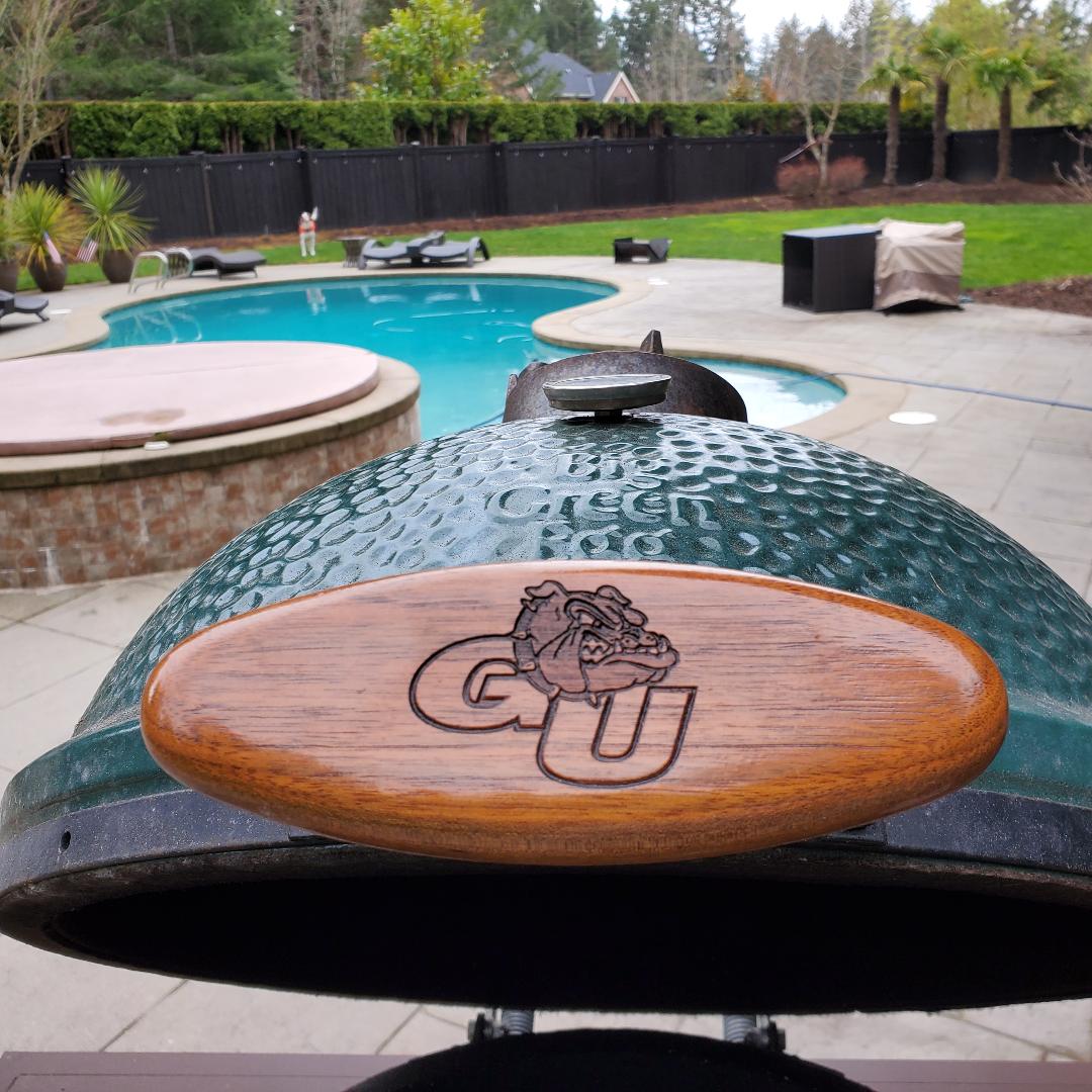 MiniMax Big Green Egg Handle | Handle for Medium Big Green Egg